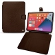 Housse cuir Apple iPad mini 6 - Châtaigne ( Pantone 476C ) 