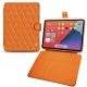Custodia in pelle Apple iPad mini 6 - Orange - Couture ( Nappa - Pantone 1495U ) 