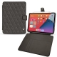 Capa em pele Apple iPad mini 6 - Anthracite - Couture ( Pantone 424C ) 