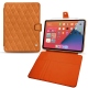 Capa em pele Apple iPad mini 6 - Mandarine vintage - Couture