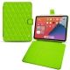 Capa em pele Apple iPad mini 6 - Vert fluo - Couture