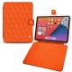 Custodia in pelle Apple iPad mini 6 - Orange fluo - Couture