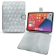 Apple iPad mini 6 leather case - Platinium - Couture