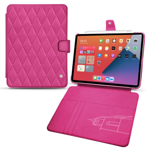 Fundas de piel para Apple iPad mini 6Rose BB - Couture ( Pantone #DB599F )