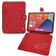 Lederschutzhülle Apple iPad mini 6 - Rouge troupelenc - Couture