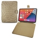 Capa em pele Apple iPad mini 6 - Autruche desert
