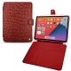 Funda de piel Apple iPad mini 6 - Autruche ciliegia