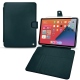 Apple iPad mini 6 leather case - Bleu Veggie