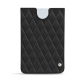 Funda de piel Microsoft Surface Duo 2 - Noir - Couture ( Nappa - Black ) 