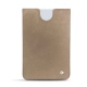 Capa em pele Microsoft Surface Duo 2 - Taupe vintage ( Pantone 7530C ) 