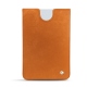 Capa em pele Microsoft Surface Duo 2 - Mandarine vintage ( Pantone 165C ) 