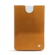 가죽 커버 Microsoft Surface Duo 2 - Or Maïa ( Pantone 871C ) 