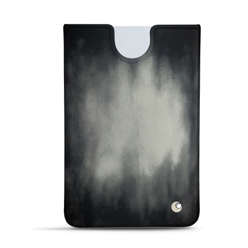 Leather Pockets for Microsoft Surface Duo 2Gris Patine