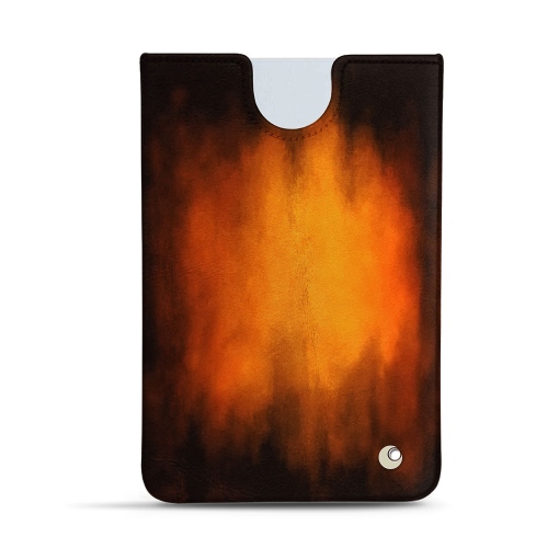 Tasche in pelle per Microsoft Surface Duo 2Fauve Patine