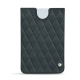 Funda de piel Microsoft Surface Duo 2 - Blu marino - Couture