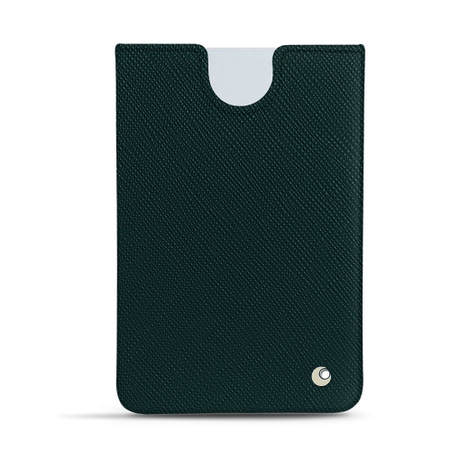 Ledertaschen für Microsoft Surface Duo 2Vert séduisant ( Pantone #1d3c34 ) 