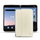 Coque cuir Microsoft Surface Duo 2 - Blanc ( Nappa - White ) 