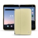 Microsoft Surface Duo 2 leather cover - Beige ( Nappa - Pantone 7502C ) 