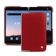 Coque cuir Microsoft Surface Duo 2 - Rouge ( Nappa - Pantone 199C ) 