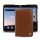 Custodia in pelle Microsoft Surface Duo 2 - Marron ( Nappa - Pantone 1615C ) 