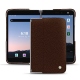 Coque cuir Microsoft Surface Duo 2 - Châtaigne ( Pantone 476C ) 
