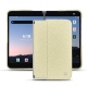 Funda de piel Microsoft Surface Duo 2 - Ivoire ( Sleek P C12 - White ) 