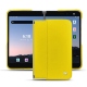 Coque cuir Microsoft Surface Duo 2 - Jaune fluo
