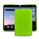 가죽 커버 Microsoft Surface Duo 2 - Vert fluo