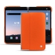 Microsoft Surface Duo 2 leather cover - Orange fluo