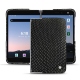 Custodia in pelle Microsoft Surface Duo 2 - Serpent nero