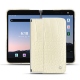 Capa em pele Microsoft Surface Duo 2 - Crocodile milk