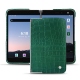 Coque cuir Microsoft Surface Duo 2 - Crocodile pino