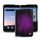 Microsoft Surface Duo 2 leather cover - Violet Patine