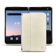 Microsoft Surface Duo 2 leather cover - Blanc escumo
