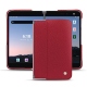Microsoft Surface Duo 2 leather cover - Rouge passion