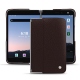 Capa em pele Microsoft Surface Duo 2 - Marron envoûtant