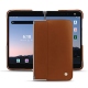 Microsoft Surface Duo 2 leather cover - Marron Veggie