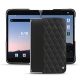 가죽 커버 Microsoft Surface Duo 2 - Noir - Couture ( Nappa - Black ) 