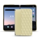 가죽 커버 Microsoft Surface Duo 2 - Beige - Couture ( Nappa - Pantone 7502C ) 