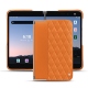 Custodia in pelle Microsoft Surface Duo 2 - Orange - Couture ( Nappa - Pantone 1495U ) 