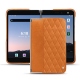 Coque cuir Microsoft Surface Duo 2 - Mandarine vintage - Couture