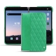 Coque cuir Microsoft Surface Duo 2 - Menthe vintage - Couture