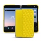 Lederschutzhülle Microsoft Surface Duo 2 - Jaune fluo - Couture