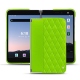Lederschutzhülle Microsoft Surface Duo 2 - Vert fluo - Couture
