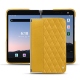 Funda de piel Microsoft Surface Duo 2 - Jaune soulèu - Couture