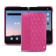 Coque cuir Microsoft Surface Duo 2 - Rose BB - Couture