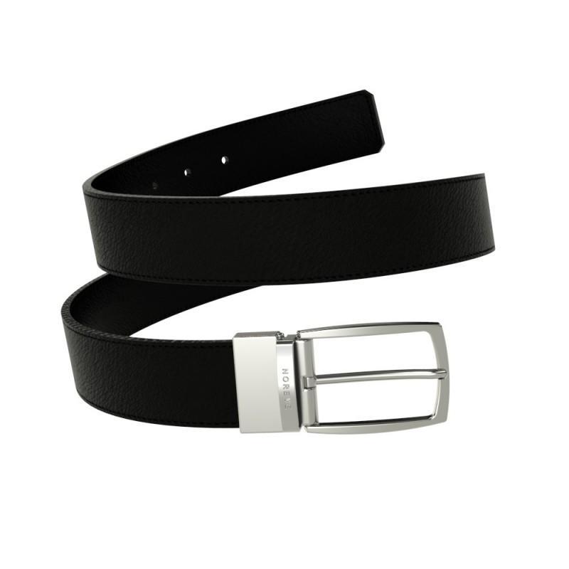 Noreve men's reversible leather belt  – Griffe 1