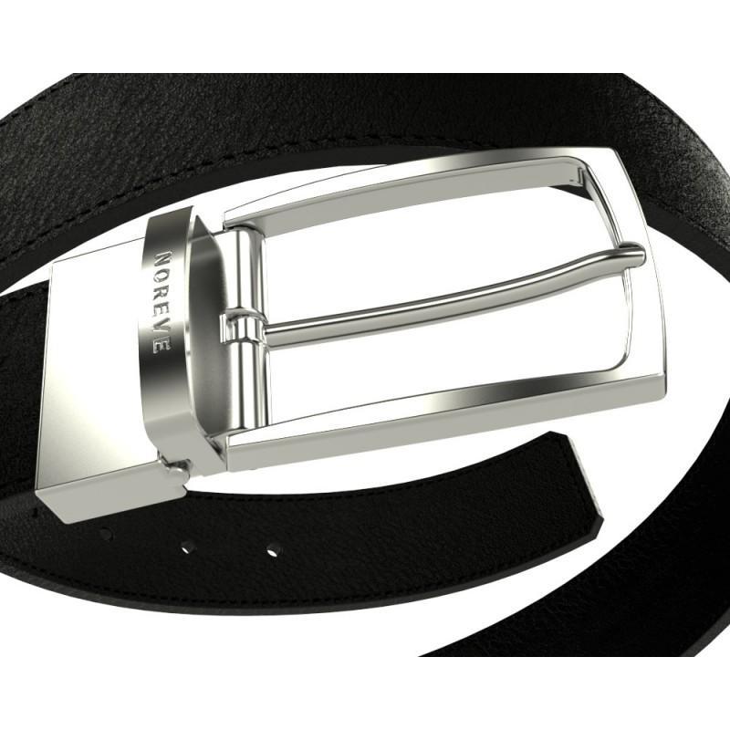 Ceinture homme Noreve en cuir réversible – Griffe 1 Ceinture homme Noreve en cuir réversible – Griffe 1