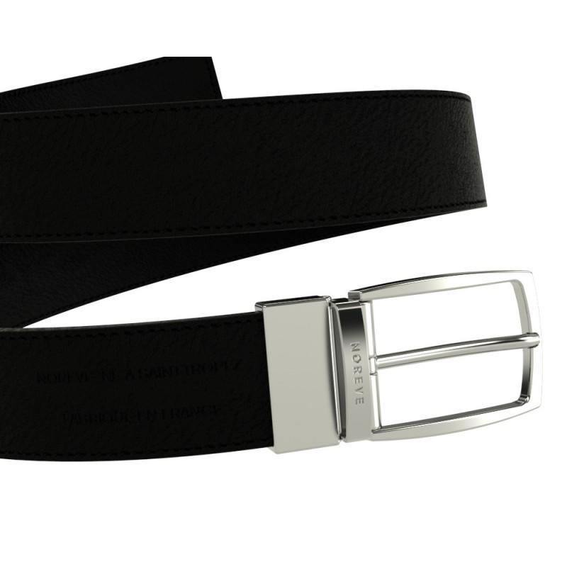 Noreve men's reversible leather belt  – Griffe 1 Noreve men's reversible leather belt  – Griffe 1