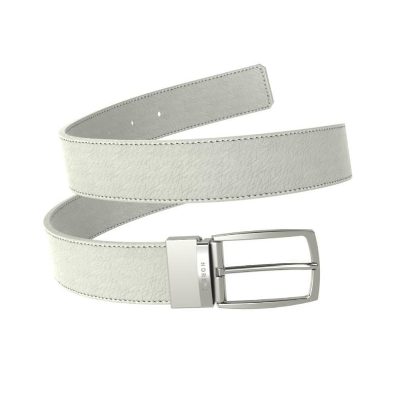 Noreve men's reversible leather belt  – Griffe 1 Noreve men's reversible leather belt  – Griffe 1